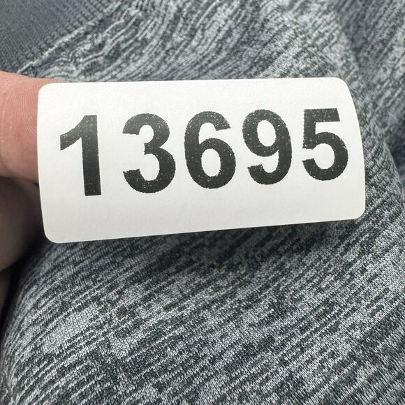 Under Armour Icon Fleece Wide Leg Sweatpants Women Medium Heather Gray Cold Gear - Picture 14 of 14